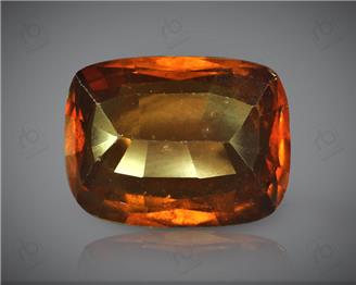Natural Hessonite Garnet (Gomed) Certified   8.64 CTS. ( 92419 ) 